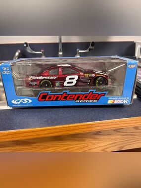 Dale Earnhardt Jr.'s #8 Budweiser Chevy Monte Carlo Diecast Car
